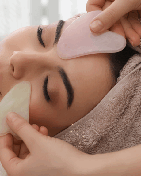 Gua Sha visage