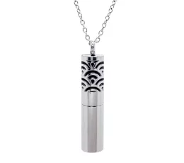 Collier aromathérapie argent
