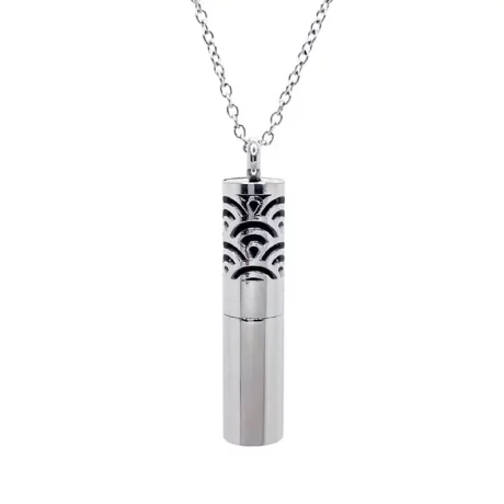 Collier argent