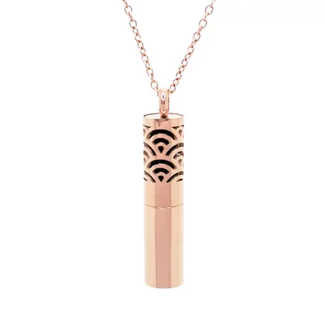 Collier rose gold